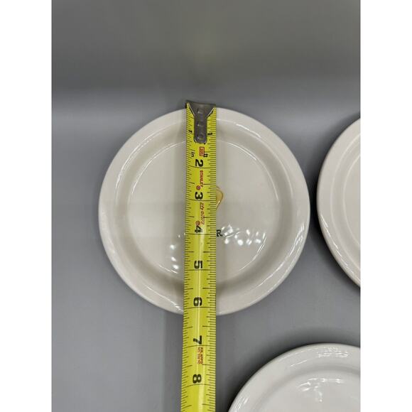 Pottery Barn Outlet Set of 3 Appetizer Snack Dessert Plates Vegetables - Picture 3 of 4